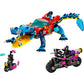 LEGO 71458 - Dreamzzz Crocodile Car