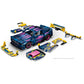 LEGO 42236 - Technic Licensed Custom Garage Ford GT Mustang