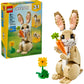 LEGO 31162 - Creator 3 in 1 Cute Bunny