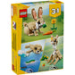 LEGO 31162 - Creator 3 in 1 Cute Bunny