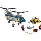 LEGO 60093 - City Deep Sea Helicopter