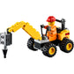 LEGO 30312 - CIty Construction Demolition Driller Polybag Bagged