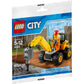 LEGO 30312 - CIty Construction Demolition Driller Polybag Bagged
