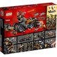 LEGO 70654 - Ninjago Hunted Dieselnaut