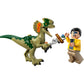 LEGO 76958 - Jurassic World Dilophosaurus Ambush