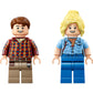 LEGO 76968 - Jurassic World Dinosaur Fossils: Tyrannosaurus Rex