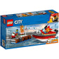 LEGO 60213 - City Dock Side Fire