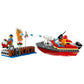 LEGO 60213 - City Dock Side Fire