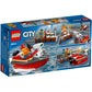 LEGO 60213 - City Dock Side Fire