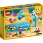 LEGO 31128 - Creator Dolphin and Turtle