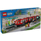 LEGO 60423 - City Downtown Streetcar and Station
