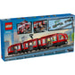 LEGO 60423 - City Downtown Streetcar and Station