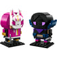 LEGO 40884 - BrickHeadz Fortnite Drift & Raven