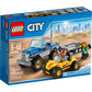 LEGO 60082 - City Beach Dune Buggy Trailer