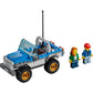 LEGO 60082 - City Beach Dune Buggy Trailer