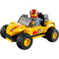 LEGO 60082 - City Beach Dune Buggy Trailer