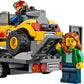 LEGO 60082 - City Beach Dune Buggy Trailer