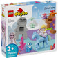 LEGO 10418 - Duplo Disney Frozen Elsa & Bruni in the Enchanted Forest