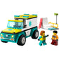 LEGO 60403 - City Emergency Ambulance