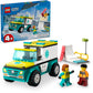LEGO 60403 - City Emergency Ambulance