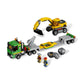 LEGO 4203 - City Mining Excavator Transporter