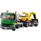 LEGO 4203 - City Mining Excavator Transporter