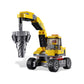 LEGO 4203 - City Mining Excavator Transporter