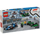 LEGO 60474 - City Formula 1 F1 Grid with VCARB & Sauber Race Cars
