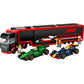 LEGO 60445 - City Formula 1 F1 Truck with RB20 & AMR24 F1 Cars