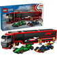 LEGO 60445 - City Formula 1 F1 Truck with RB20 & AMR24 F1 Cars