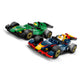 LEGO 60445 - City Formula 1 F1 Truck with RB20 & AMR24 F1 Cars