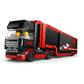 LEGO 60445 - City Formula 1 F1 Truck with RB20 & AMR24 F1 Cars