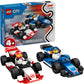 LEGO 60464 - City Formula 1 F1 Williams Racing & Haas F1 Race Cars