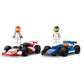 LEGO 60464 - City Formula 1 F1 Williams Racing & Haas F1 Race Cars