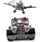LEGO 77012 - Indiana Jones Fighter Plane Chase