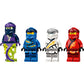 LEGO 71749 - Ninjago Final Flight of Destiny's Bounty