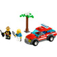 LEGO 60001 - City Fire Chief Car