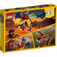 LEGO 31102 - Creator Fire Dragon