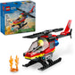 LEGO 60411 - City Fire Rescue Helicopter