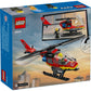 LEGO 60411 - City Fire Rescue Helicopter