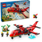 LEGO 60413 - City Fire Rescue Plane