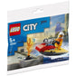 LEGO 30368 - City Fire Rescue Water Scooter Polybag Bagged