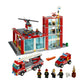 LEGO 60004 - City Fire Station