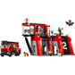 LEGO 60414 - City Fire Station with Fire Truck