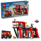 LEGO 60414 - City Fire Station with Fire Truck