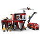 LEGO 60414 - City Fire Station with Fire Truck