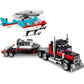 LEGO 31146 - Creator 3in1 Flatbed Truck with Helicopter