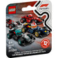 LEGO 71049 - Minifigures 12 boxes Formula 1 Series Collectable Race Cars Complete Set