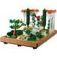 LEGO 10359 - Icons Gardens of the World Fountain Garden