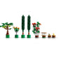 LEGO 10359 - Icons Gardens of the World Fountain Garden
